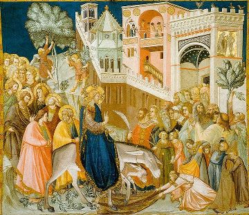 Scrovegni-kápolna, Assisi - Pietro Lorenzetti