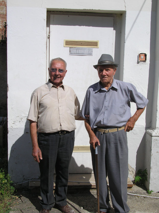 Hanák András és Török Károly