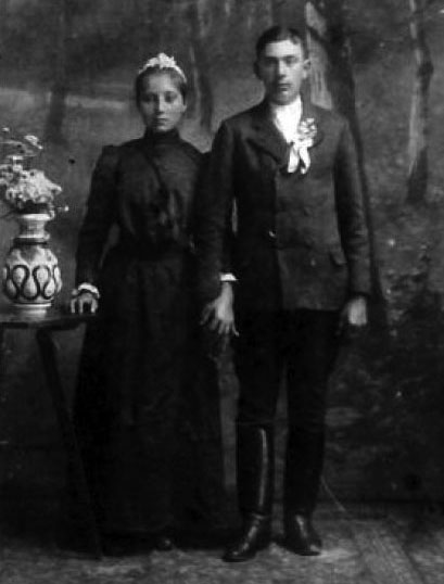 Vági Ambrus és felesége
